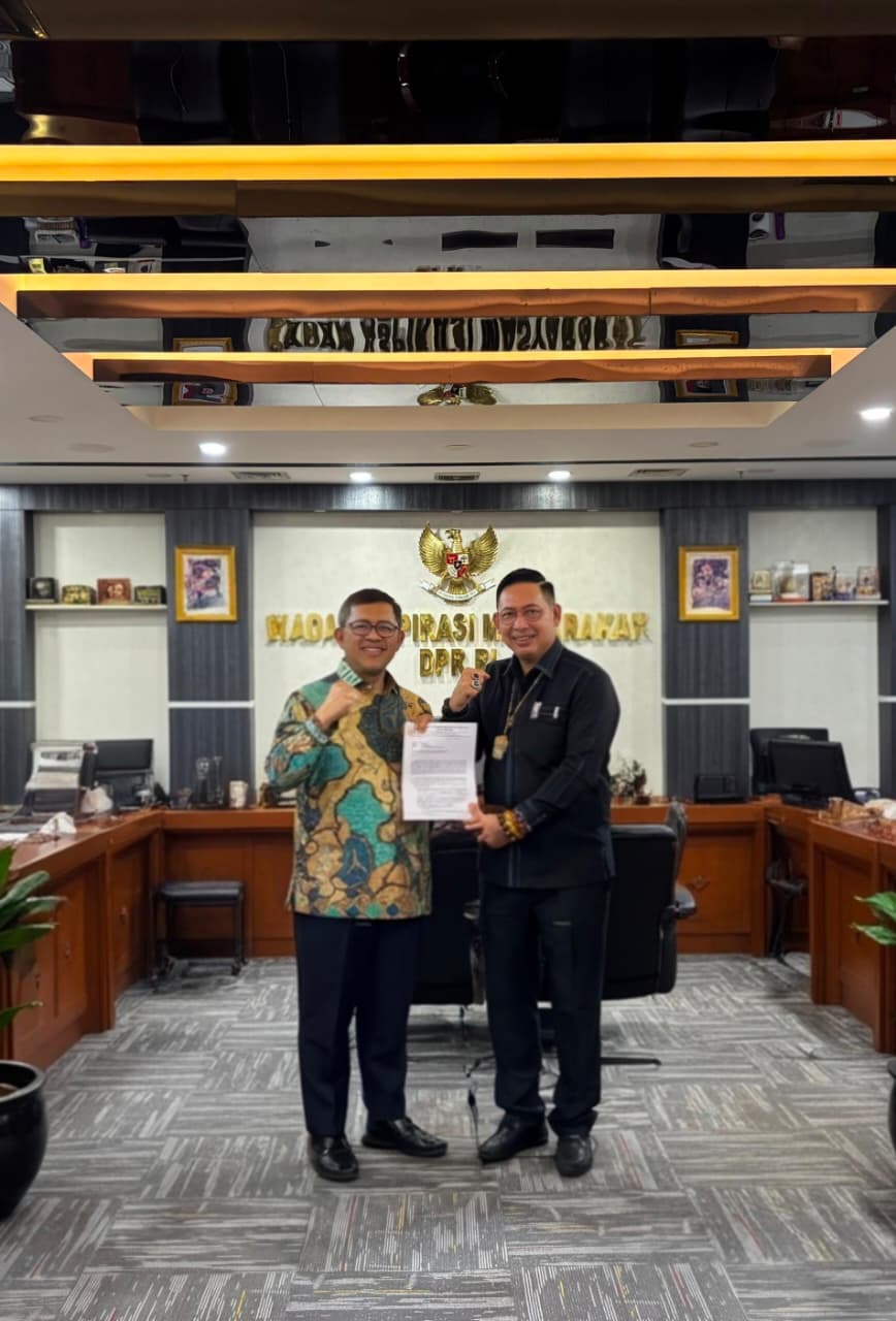 Ketua DPRD Kota Medan Bawa Aspirasi Mahasiswa K Pimpinan Badan Aspirasi Masyarakat DPR RI