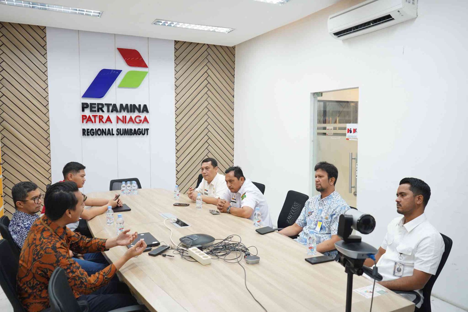 Akibat Antrian Panjang BBM, Pemko Medan Langsung Datangi Pertamina