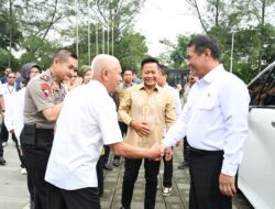 Mentan Ajak Mahasiswa USU Kawal Swasembada Pangan