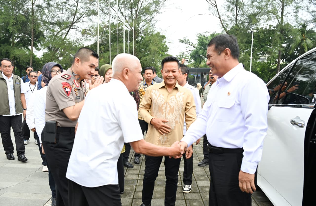Mentan Ajak Mahasiswa USU Kawal Swasembada Pangan