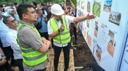 Bobby Nasution Mulai Bangun SMKN 1 Gido Ke Lokasi Lebih Layak
