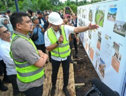 Bobby Nasution Mulai Bangun SMKN 1 Gido Ke Lokasi Lebih Layak