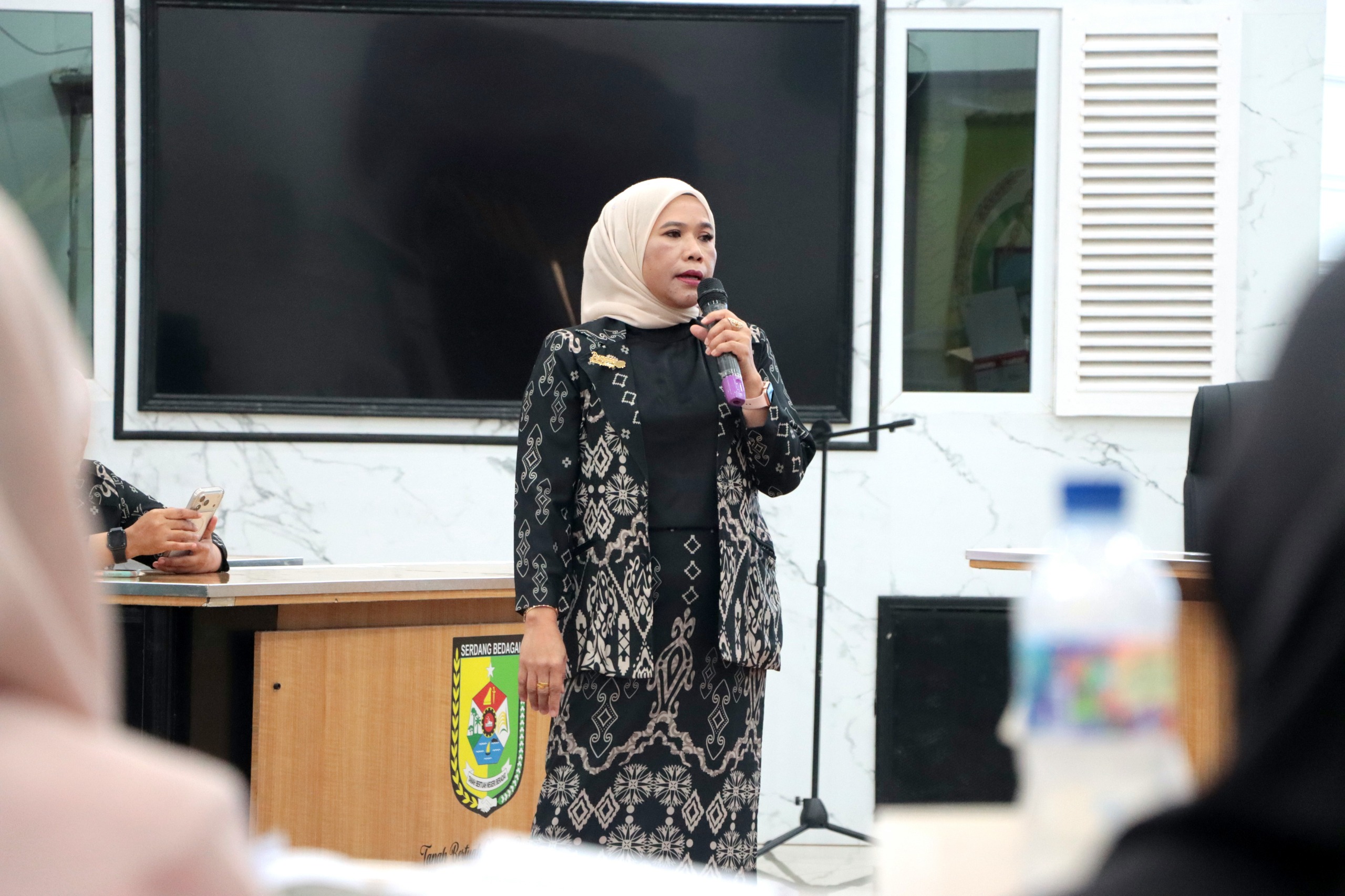 Ketua TP-PKK Sergai Minta Kader Maksimal dalam Persiapan Lomba 1 Ketua TP-PKK Sergai Minta Kader Maksimal dalam Persiapan Lomba