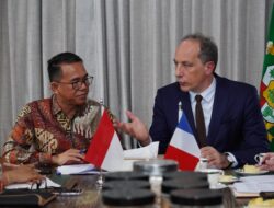 Zakiyuddin Harahap Dan Dubes Prancis Jalin Kerja Sama Pendidikan Hingga Industri Kreatif
