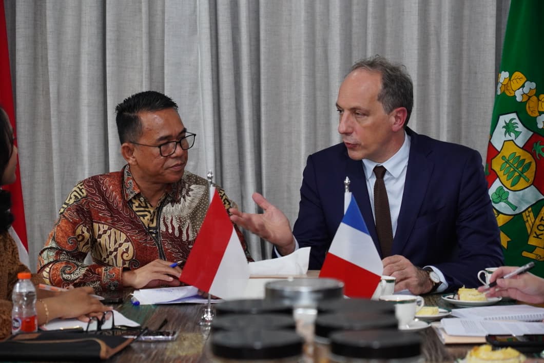 Zakiyuddin Harahap Dan Dubes Prancis Jalin Kerja Sama Pendidikan Hingga Industri Kreatif