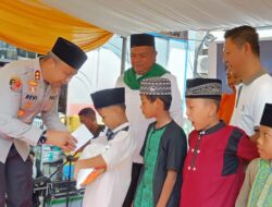 Jumat Berkah,Polres Asahan sinergi Peduli dengan Bengkel Mobil Kisaran Fantasi