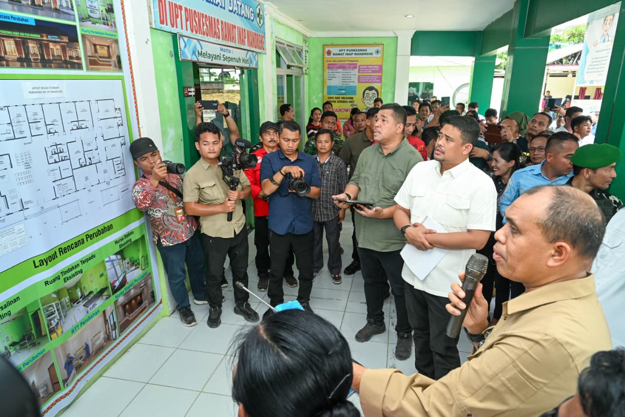 Pemprovsu Tingkatkan Layanan 20 Puskesmas Jadi Rawat Inap Di Nias Barat 1 Pemprovsu Tingkatkan Layanan 20 Puskesmas Jadi Rawat Inap Di Nias Barat