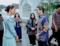 Kahiyang Ayu Kunjungi Konjen Jepang, Perkenalkan Pesona Sumatera Utara