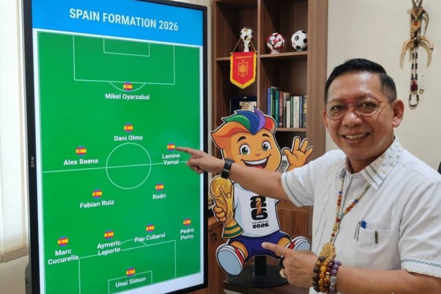 Wong Chun Sen: La Roja Akan Gilas Argentina Difinal Piala Dunia 2026 1 Wong Chun Sen: La Roja Akan Gilas Argentina Difinal Piala Dunia 2026