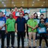 Rico Waas Tutup Turnamen Tenis Meja Antar PTM Medan