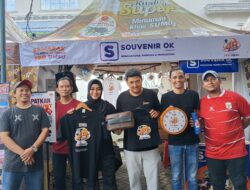 Dukung Produk Lokal, Lailatul Badri Apresiasi SOUVENIR OK Sebagai Mitra Industri Kreatif