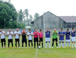 Tim Ramaikan Turnamen Mini Soccer U-30 Antar OPD Sergai, Perebutkan Piala Bupati dan Wabup