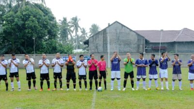Tim Ramaikan Turnamen Mini Soccer U-30 Antar OPD Sergai, Perebutkan Piala Bupati dan Wabup