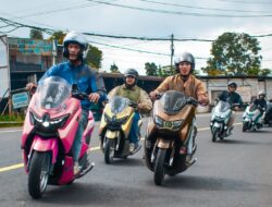 Peserta MAXi Yamaha Day Sumut Berduka Atas Tragedi Kecelakaan Maut Sibolangit
