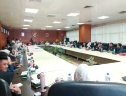 Pimpinan DPRD Medan Sambut Parliament Tour Mahasiswa Undhar