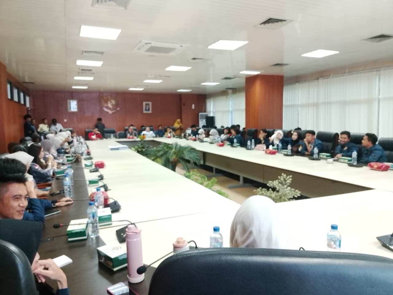 Pimpinan DPRD Medan Sambut Parliament Tour Mahasiswa Undhar 1 Pimpinan DPRD Medan Sambut Parliament Tour Mahasiswa Undhar
