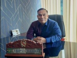 Saipul Bahri Apresiasi Rico Waas Tinjau Pembangunan Jalan Di Marelan