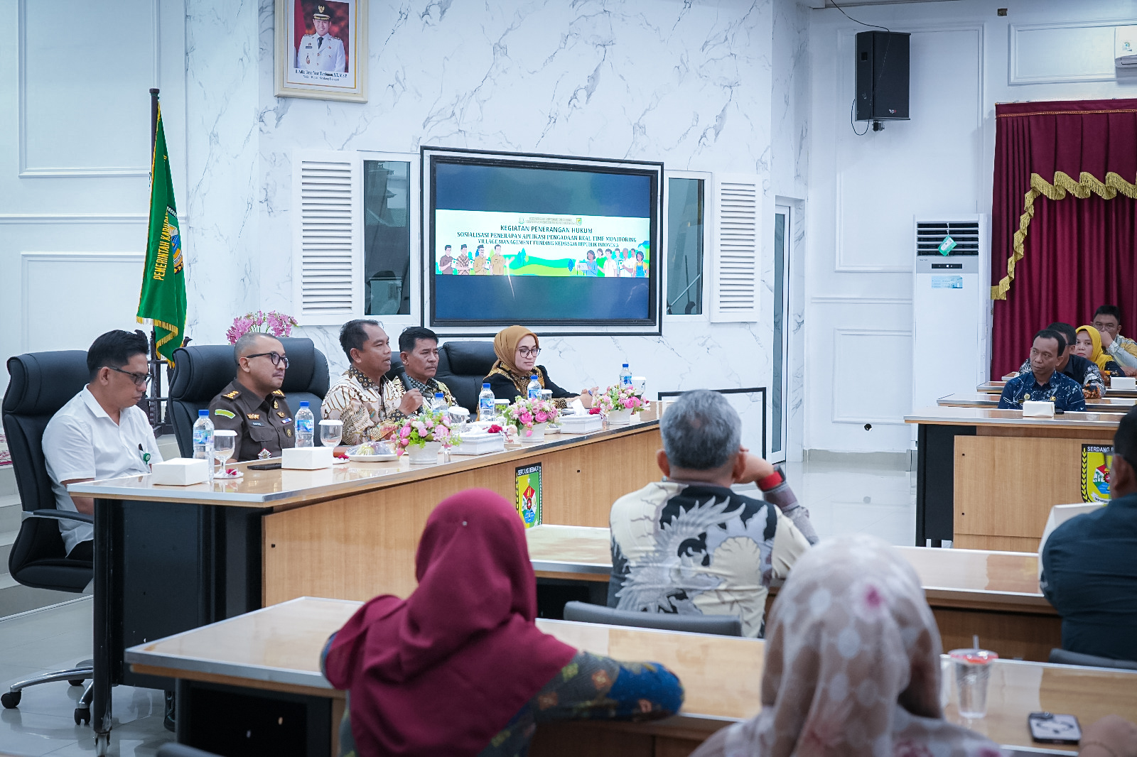 Lewat Program Jaga Desa, Bupati Dorong Perkuat Transparansi Pengelolaan Dana Desa 1 Lewat Program Jaga Desa, Bupati Dorong Perkuat Transparansi Pengelolaan Dana Desa