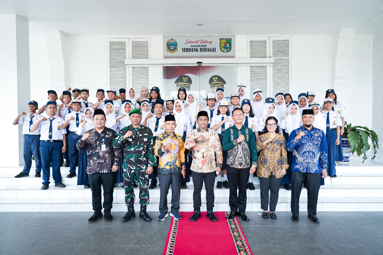 Peringatan HAN 2026, Bupati Sergai Ajak Seluruh Elemen Wujudkan Lingkungan Aman bagi Anak
