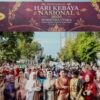 Martinijal Zakiyuddin Harahap Hadir, Hari Kebaya Nasional 2026 Berlangsung Meriah