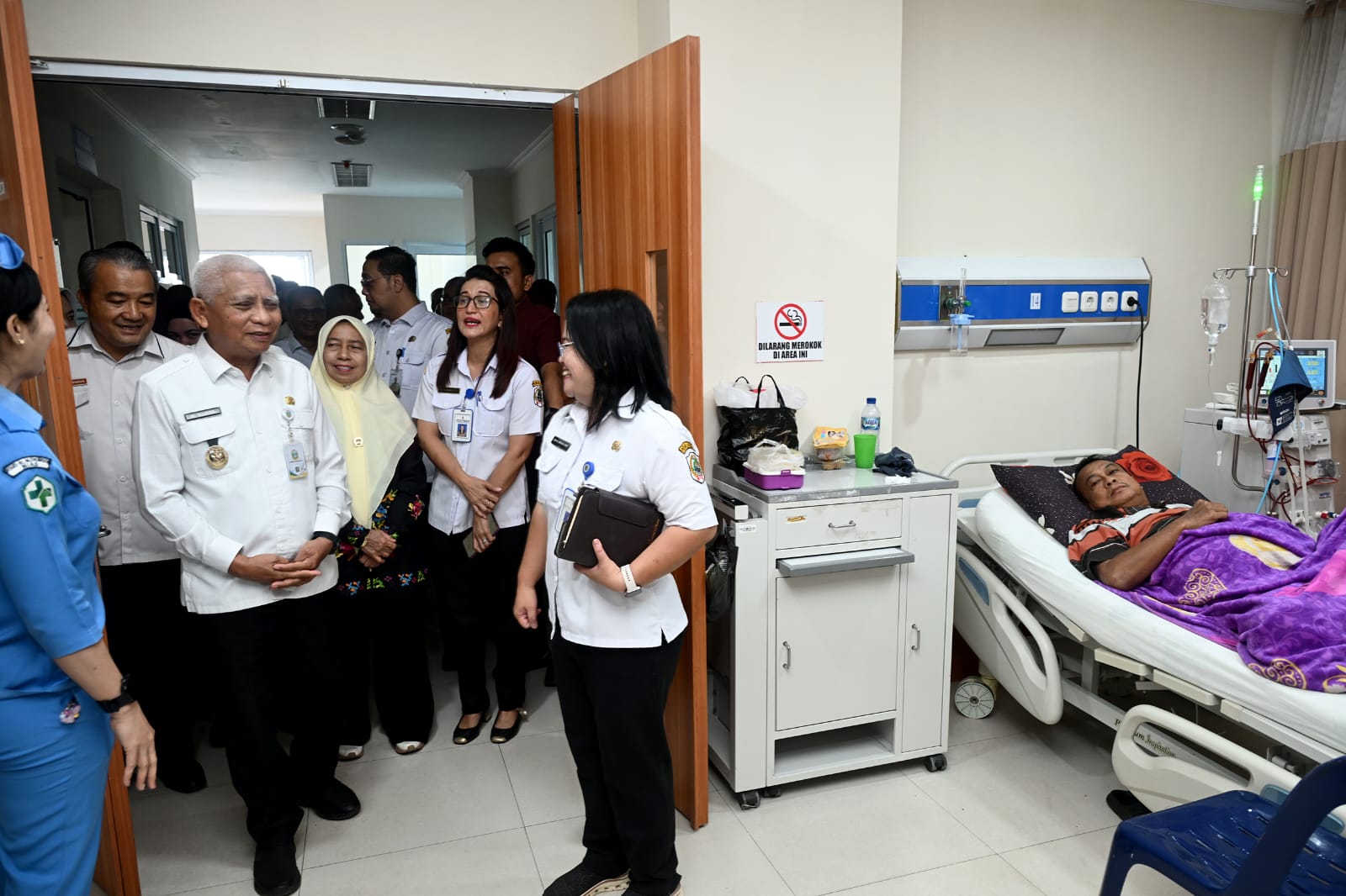 Tak Perlu Berobat Keluar Pulau, Pemprov Sumut Perkuat RSUD dr Thomsen Nias 1 Tak Perlu Berobat Keluar Pulau, Pemprov Sumut Perkuat RSUD dr Thomsen Nias