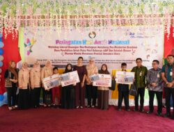 Kahiyang Ayu Serahkan Santunan Pendidikan untuk 118 Siswa Binaan DWP Sumut