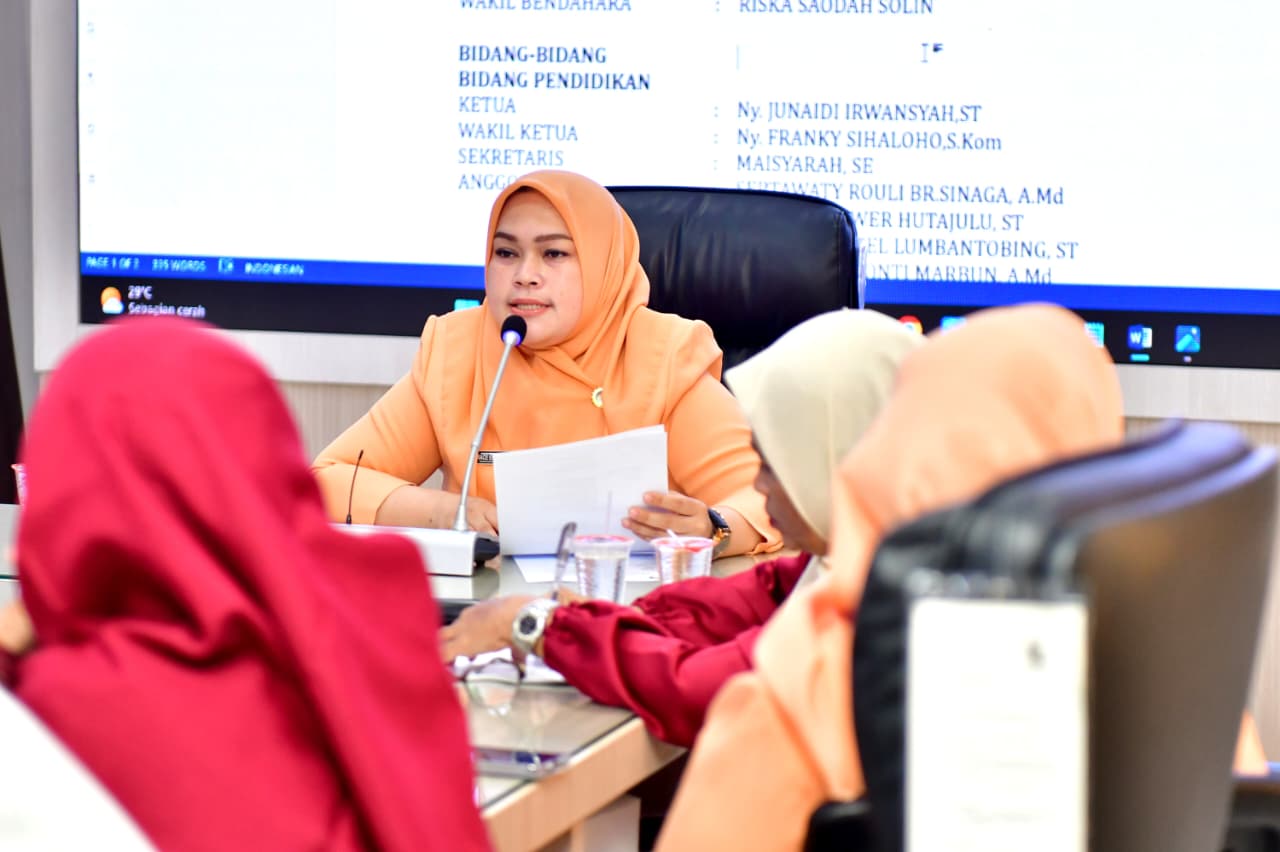 DWP Diskominfo Sumut Dibentuk , Perkuat Peran Anggota Dukung Program Kerja 1 DWP Diskominfo Sumut Dibentuk , Perkuat Peran Anggota Dukung Program Kerja