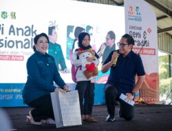 Anak-anak Down Syndrome Sukses Curi Perhatian Rico Waas Dan Istri Di Gedung Pancasila USU