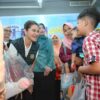 Kahiyang Ayu Bersama Anak Yatim, Duafa Dan Disabilitas Borong Kebutuhan Sekolah Di Tebingtinggi