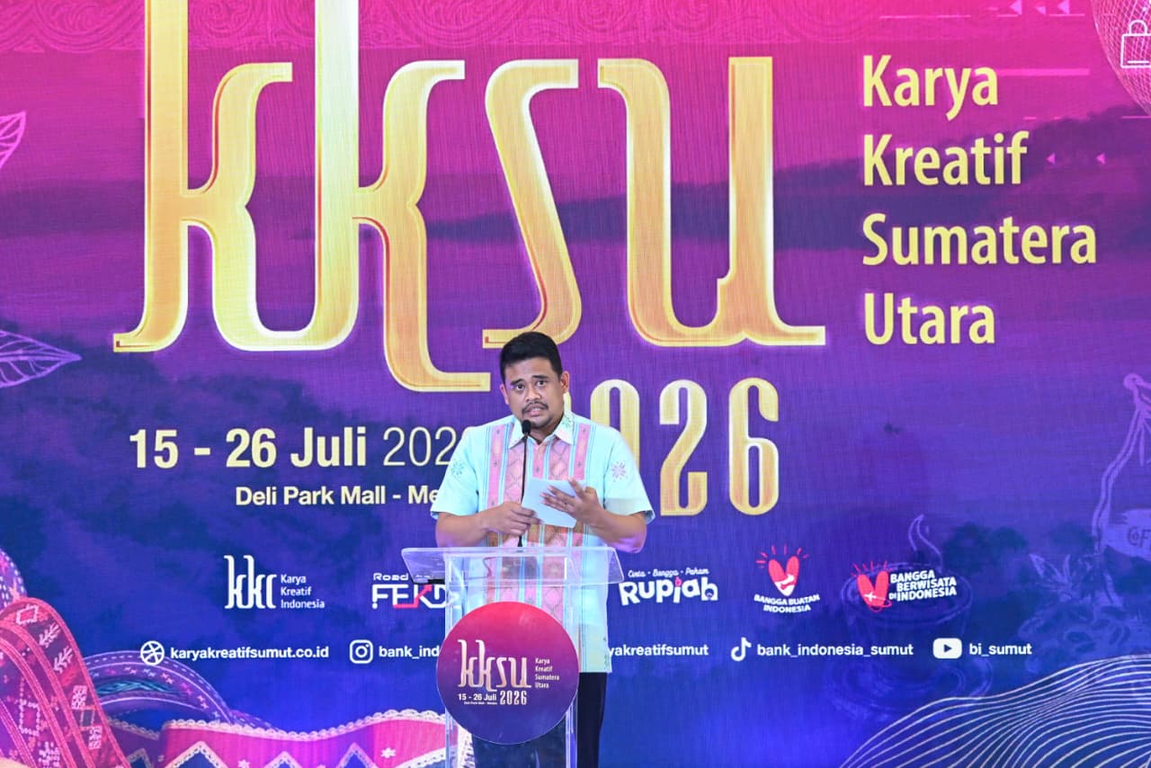 Bobby Nasution Dorong UMKM Sumut Tembus Pasar Global Dan Tarik Investasi