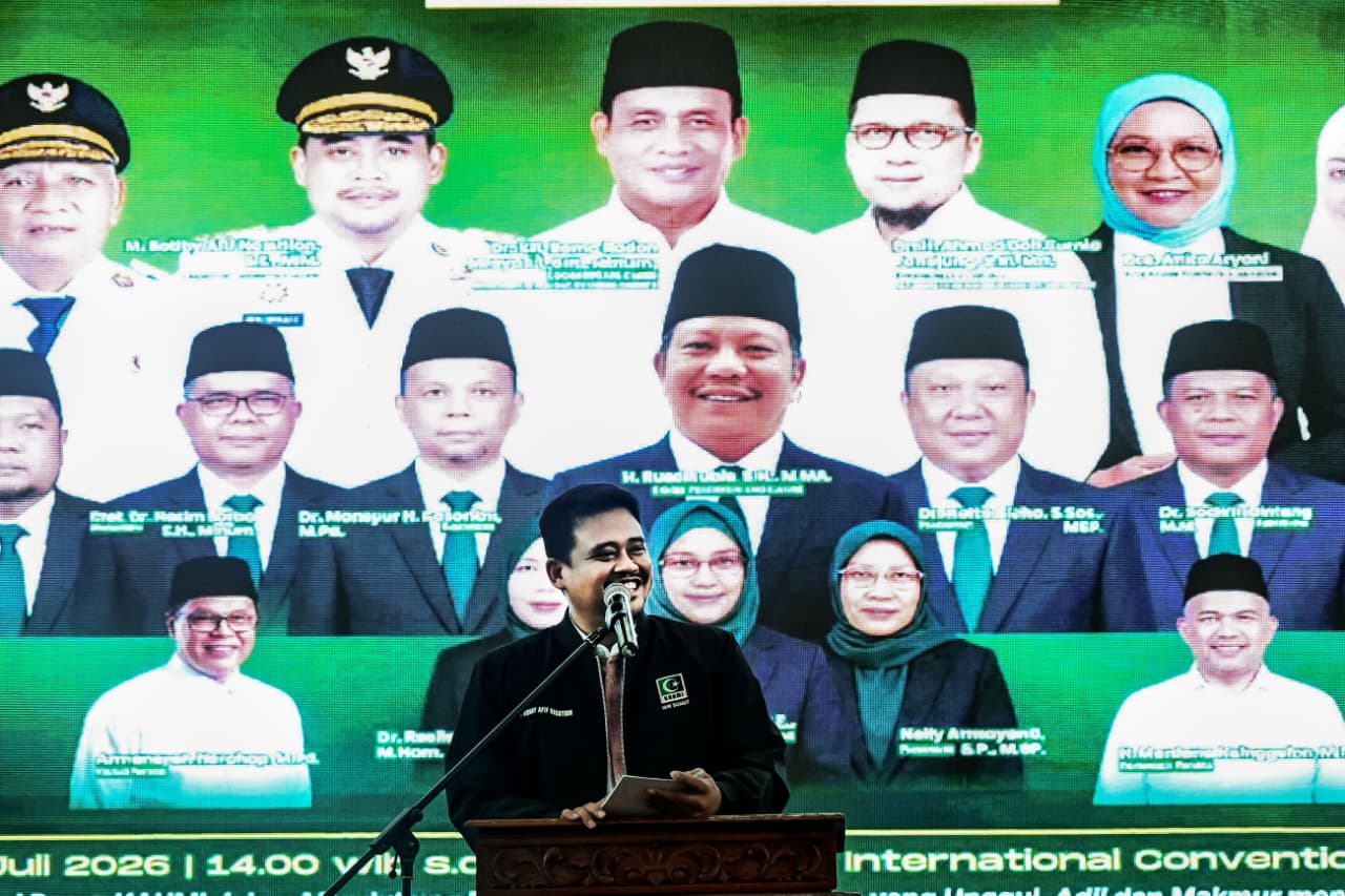 Bobby Nasution Ajak KAHMI dan Seluruh Elemen Masyarakat Perangi Narkoba dan LGBTQ