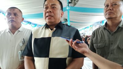 H Zulkarnain. S.K.M Didoakan Warga Sei Kera Hilir I Medan Perjuangan Melaju Kepusat