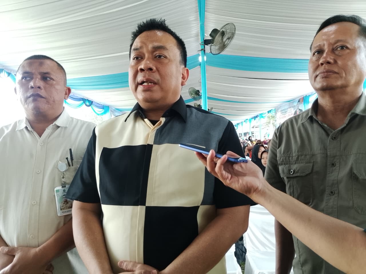 H Zulkarnain. S.K.M Didoakan Warga Sei Kera Hilir I Medan Perjuangan Melaju Kepusat