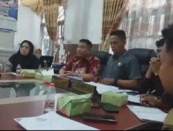 Kades Serdang Tidak Menghargai karena Merasa tidak dianggap sebagai Lembaga Legislatif