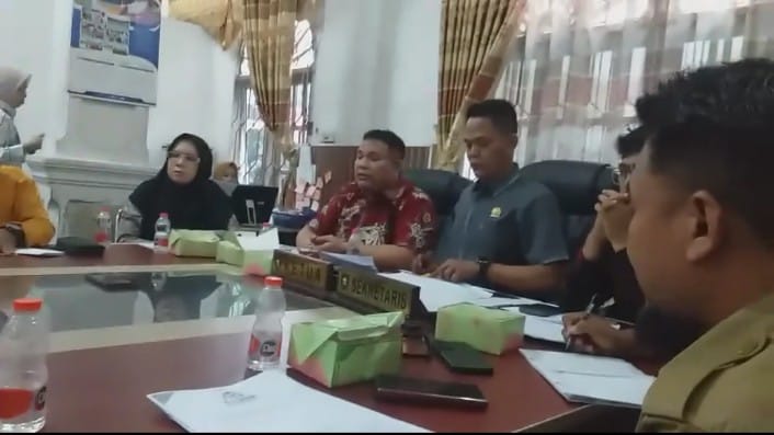 Kades Serdang Tidak Menghargai karena Merasa tidak dianggap sebagai Lembaga Legislatif