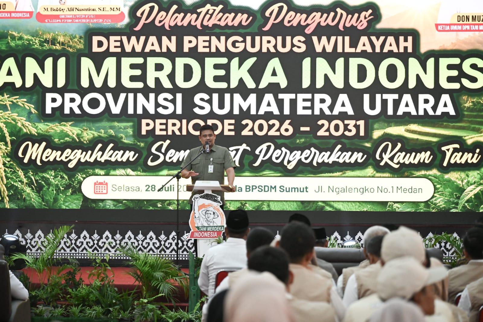 Bobby Nasution: Ketahanan Pangan Harus Jadi Tanggung Jawab Pemerintah