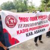 GEMPPAR Geruduk Kantor Bupati,Minta Copot Kadis Perhubungan Asahan