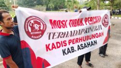 GEMPPAR Geruduk Kantor Bupati,Minta Copot Kadis Perhubungan Asahan
