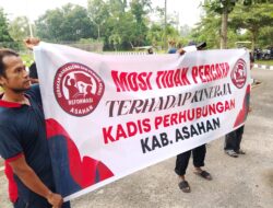 GEMPPAR Geruduk Kantor Bupati,Minta Copot Kadis Perhubungan Asahan