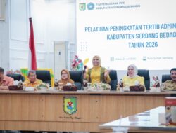 Bupati Sergai Buka Pelatihan Tertib Administrasi PKK 2026, Perkuat Tata Kelola Organisasi