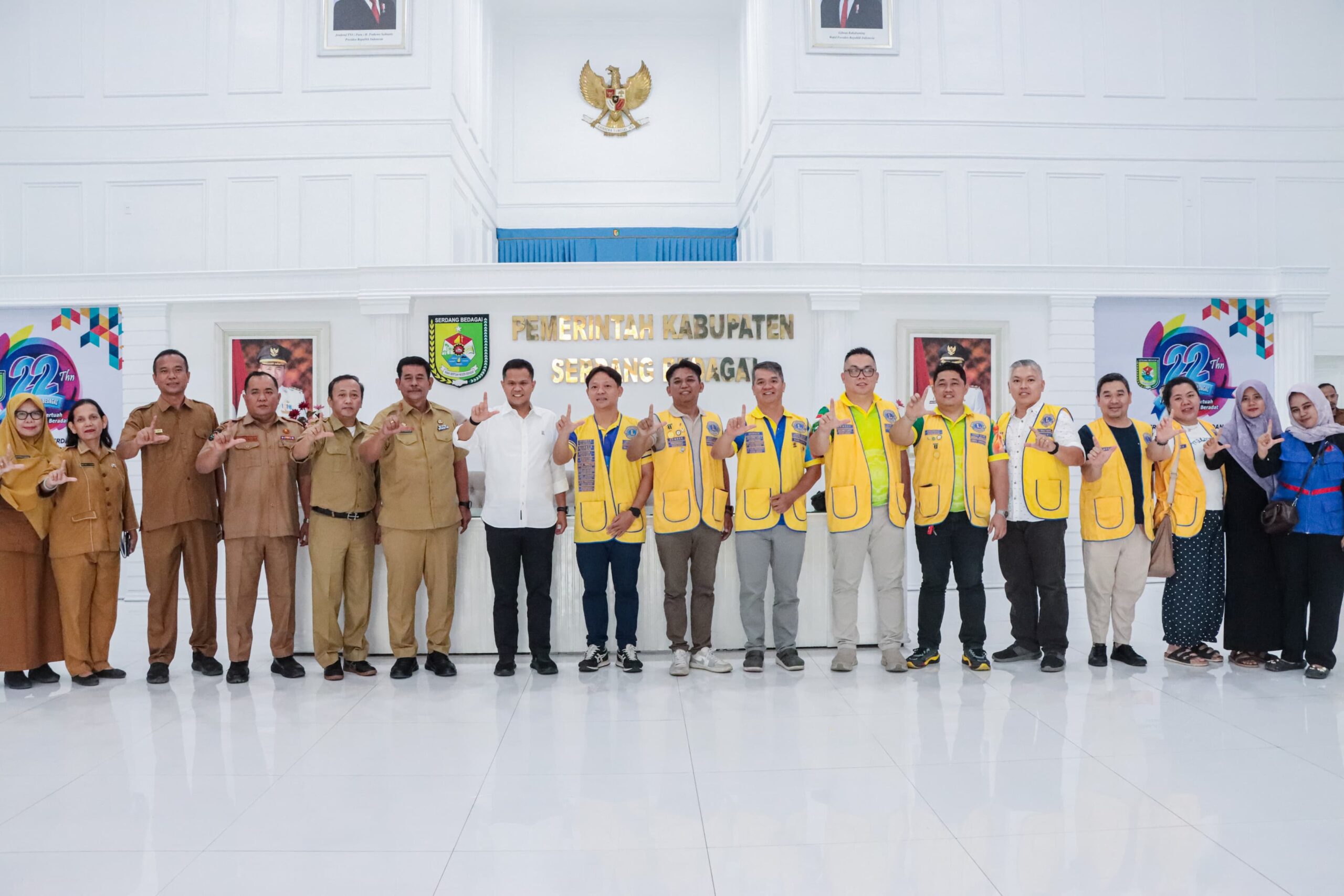 Wabup Sergai Dukung Bakti Sosial Operasi Katarak dan Pembangunan GMI Hosana Bintang Bayu