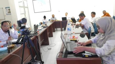 Bapperida Sergai dan BRIN Bahas Pemulihan Ekosistem Pesisir