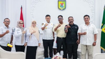 Perkuat Kolaborasi Lintas Sektor, Pemkab Sergai Sambut Baik Audiensi Ormas dan Insan Pers