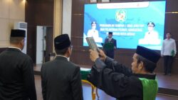 Lantik 22 Pejabat Manajerial, Rico Waaa Minta Pelayanan Publik Harus Cepat, Transparan dan Responsif