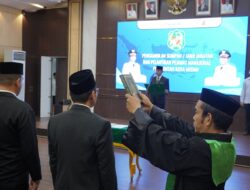 Lantik 22 Pejabat Manajerial, Rico Waaa Minta Pelayanan Publik Harus Cepat, Transparan dan Responsif