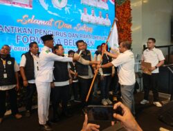 Irfandi : FORWAKA Belawan Jangan Hanya Sekedar Silaturahmi Belaka