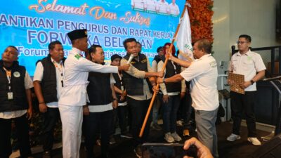 Irfandi : FORWAKA Belawan Jangan Hanya Sekedar Silaturahmi Belaka