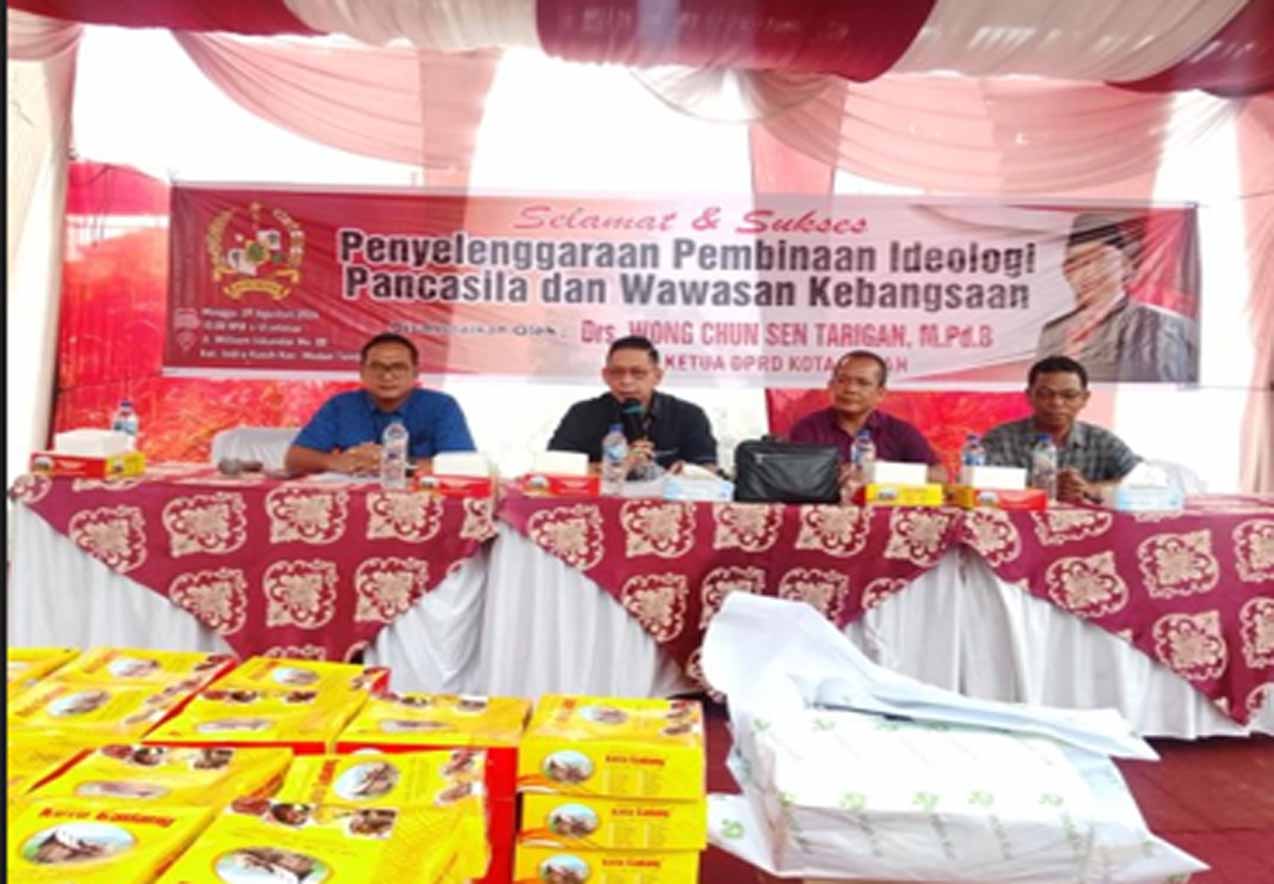 Wong Chun Sen Tekankan Gotong Royong Sebagai Nyawa Pancasila Dalam Wasbang