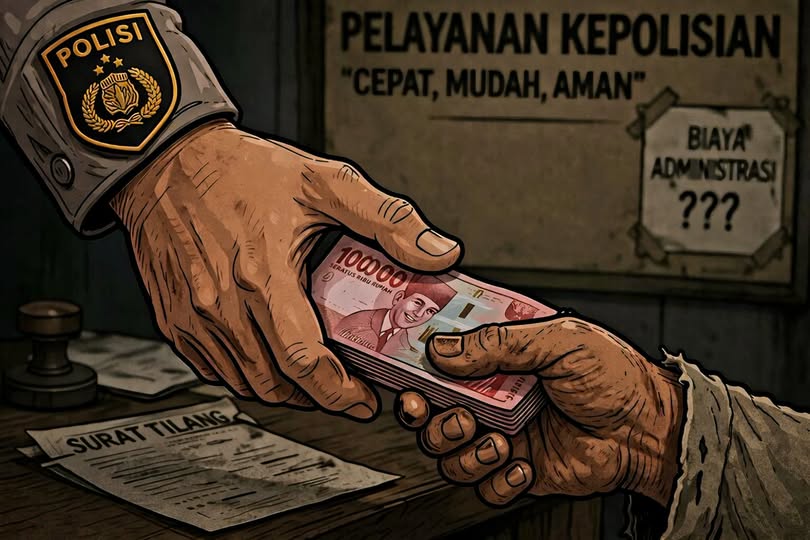 Bela Pengusaha Dan Dokter Di Batubara Diduga Diperas Oknum Polisi, Kenaikan Pangkat AKP Fadlun Al Fitri Ditunda