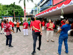 Kominfo Sumut Semarakkan HUT ke-81 RIvLewat Beragam Lomba